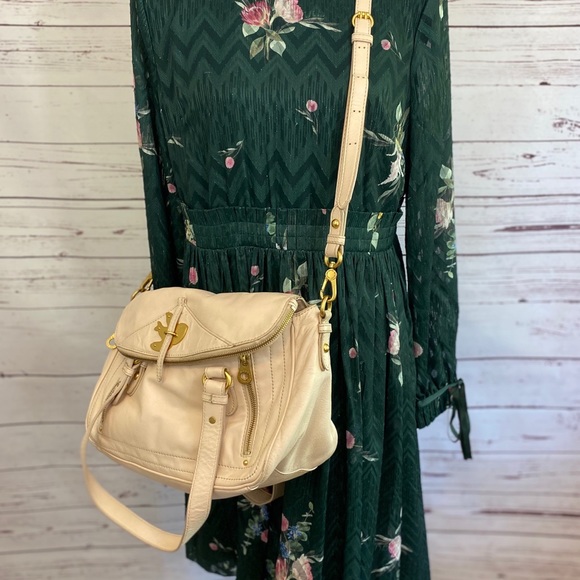 Marc Jacobs Petal Metal Voyage Satchel Blush Bag - Picture 2 of 12